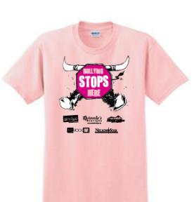 2012 Pink Shirt