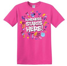 Pink T Shirt 2017